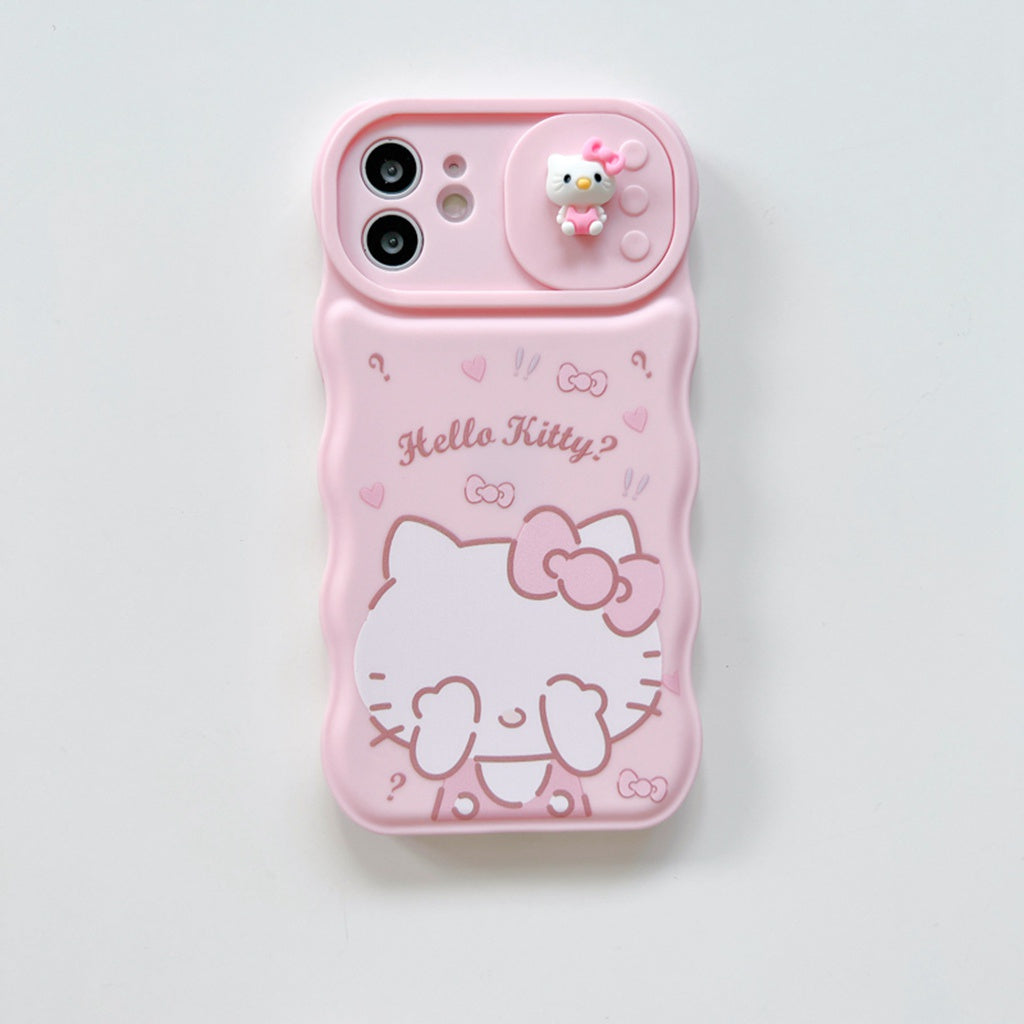 Funda Para Para IPhone  Hello Kitty Ventana Deslizante