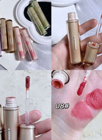 Brillo De Labios Ice Tea Mirror Con Textura Líquida Suave, Clara Y Húmeda
