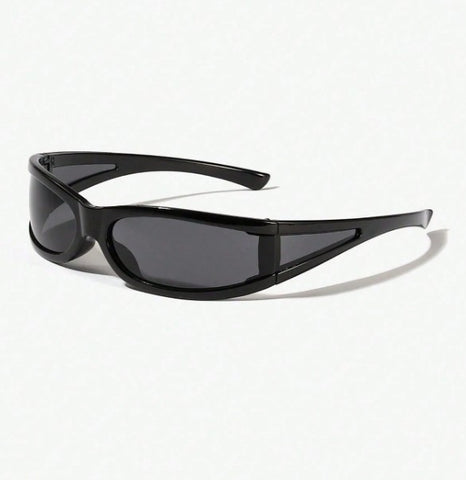 Gafas de moda  con montura  rectangular de estilo hip hop