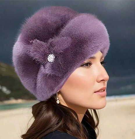Gorra cálida de moda, accesorio para el invierno