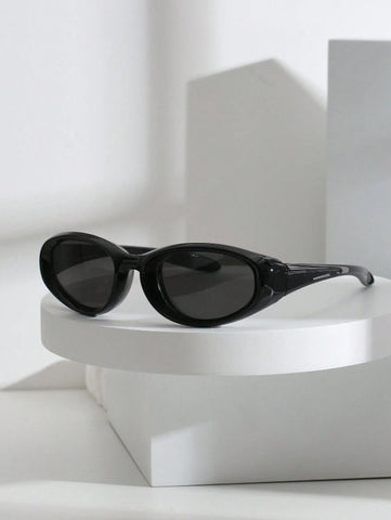 Gafas de moda con estilo deportivo y futurista tipo Y2K