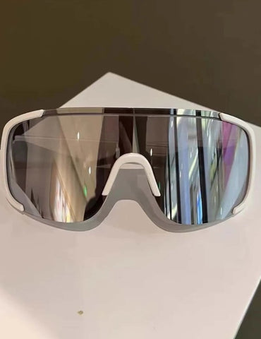 Gafas deportivas grandes, resistentes al viento, para hombres y mujeres