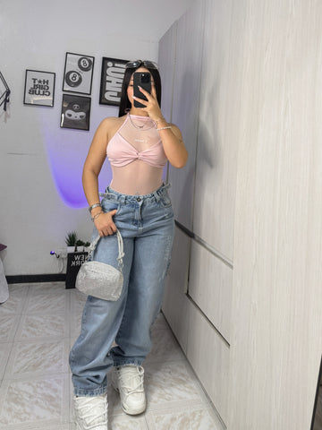 Baggy carpintero Zoe ajuste