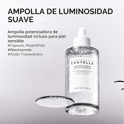 Ampolla de cápsula iluminadora de tono