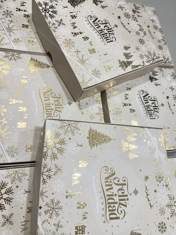 Caja navideña sorpresa vestidos segunda edición 🎄