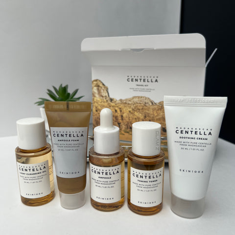 Kit de viaje de centella