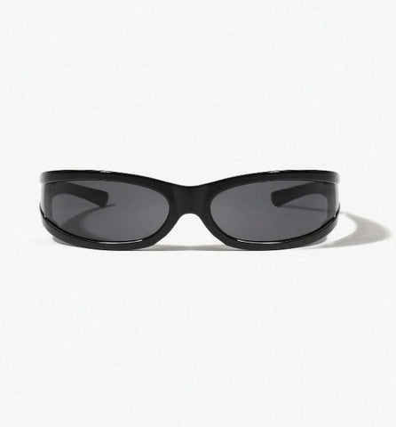 Gafas de moda  con montura  rectangular de estilo hip hop