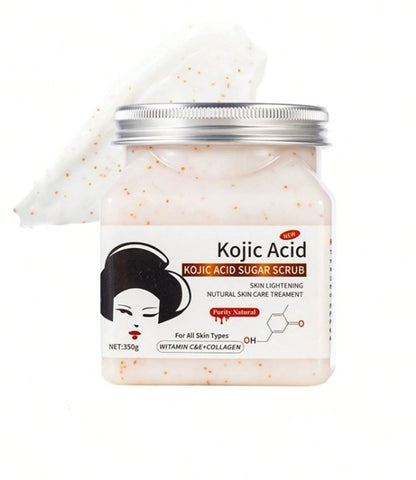 Exfoliante corporal y facial de múltiples sabores, elimina callosidades y queratosis