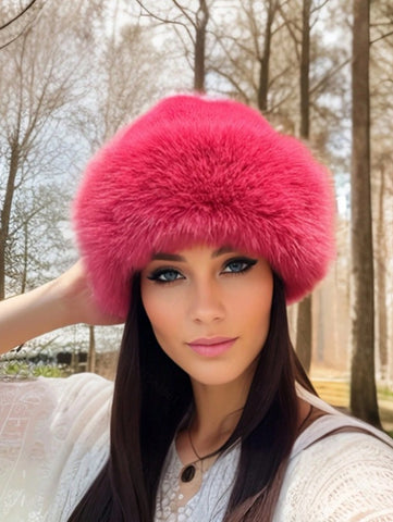 Sombrero mongol casual para mujer, accesorio de moda