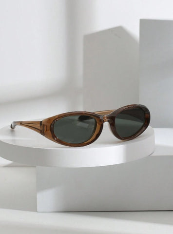 Gafas de moda con estilo deportivo y futurista tipo Y2K