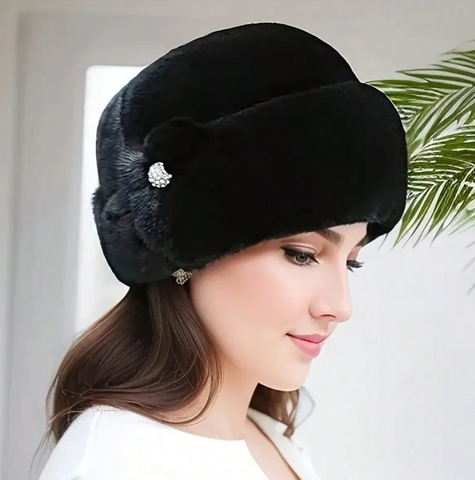 Gorra cálida de moda, accesorio para el invierno