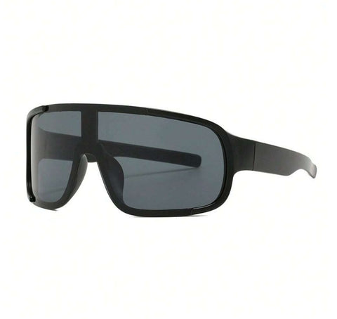 Gafas deportivas grandes, resistentes al viento, para hombres y mujeres