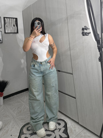 Baggy líneas unisex