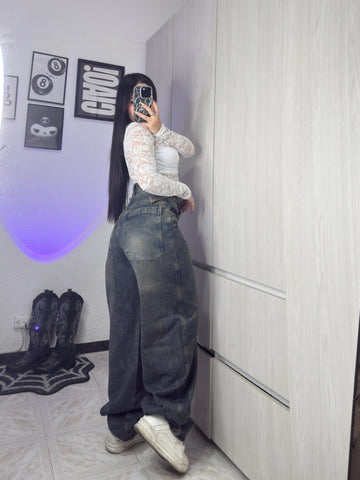 Baggy Delia oscuro