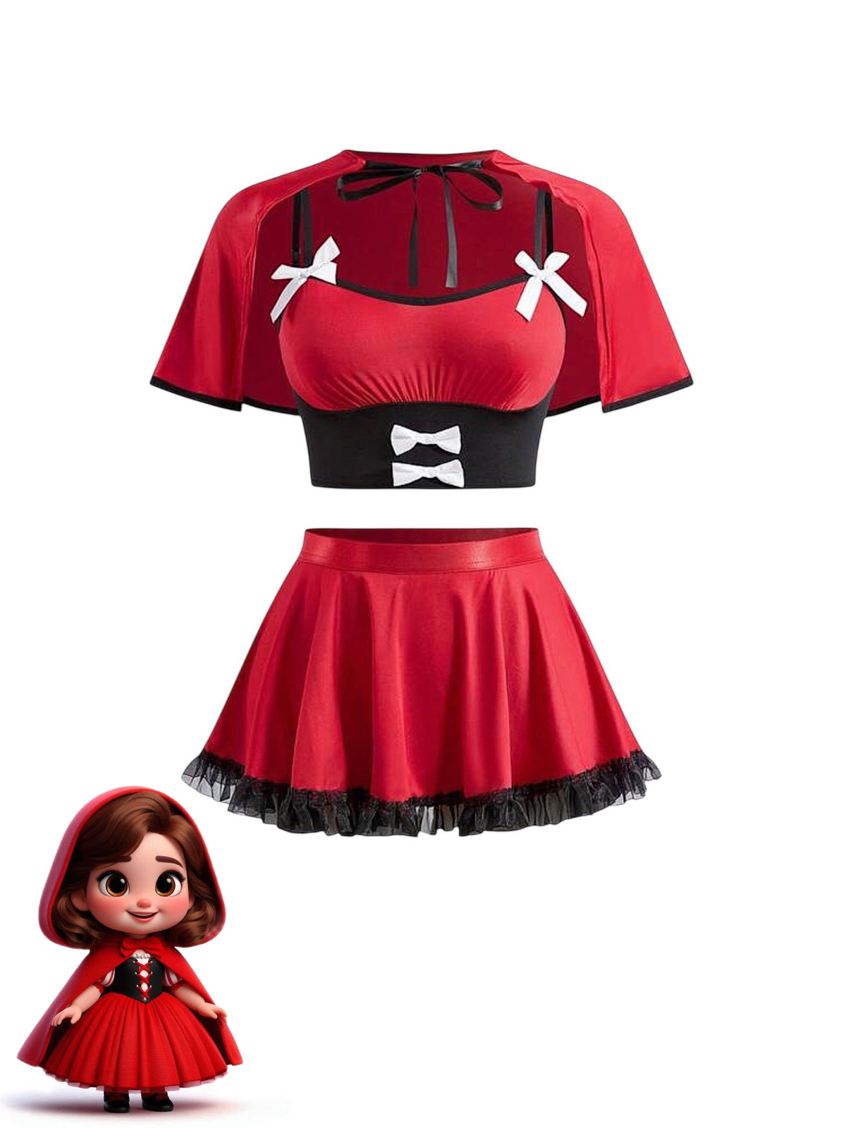 Disfraz caperucita roja