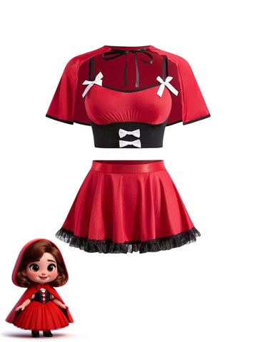 Disfraz caperucita roja