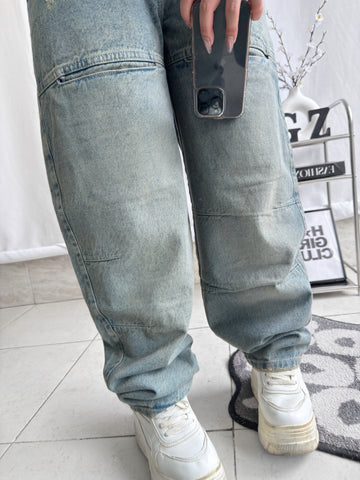 Baggy ajuste Samy verdoso