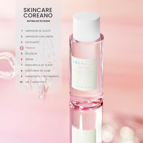 Tónico transparente poremizante 210ml