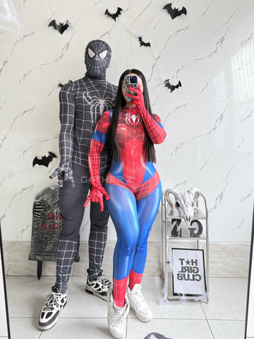 Disfraz Spiderman enterizo hombre