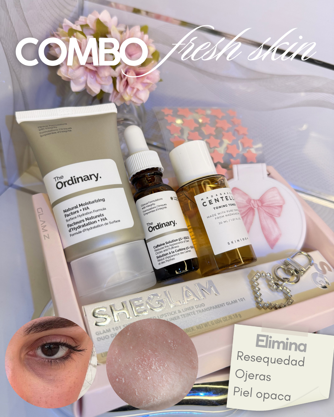 Combo Skincare Fresh skin entrega inmediata
