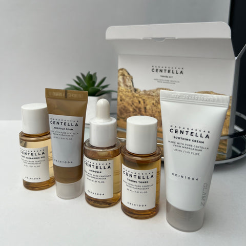 Kit de viaje de centella