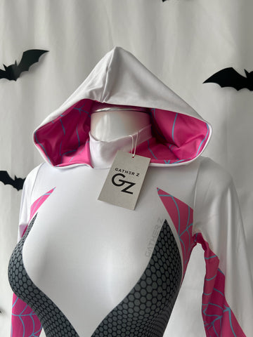 Disfraz Spiderman woman Gwen body con capota