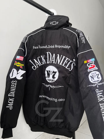 Beisbolera jack daniel’s bordada unisex