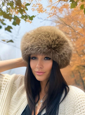 Sombrero mongol casual para mujer, accesorio de moda