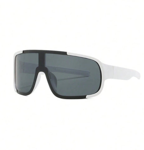 Gafas deportivas grandes, resistentes al viento, para hombres y mujeres