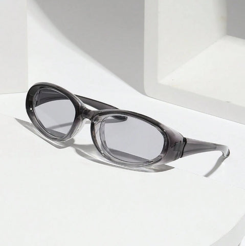 Gafas de moda con estilo deportivo y futurista tipo Y2K