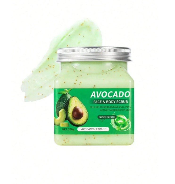 Exfoliante corporal y facial de múltiples sabores, elimina callosidades y queratosis