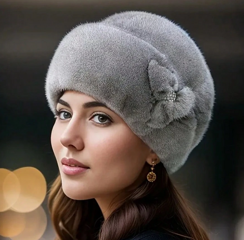 Gorra cálida de moda, accesorio para el invierno
