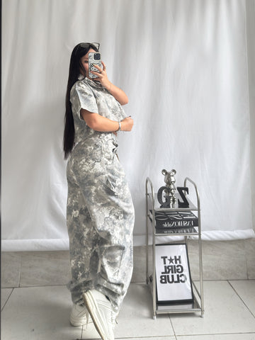Set Kira pigmento gris