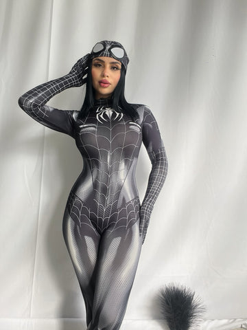 Disfraz Spiderman mujer