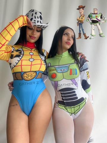 Disfraz body de toy story
