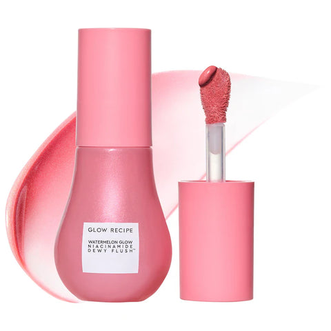 Watermelon Glow Niacinamide Dewy Flush - Suero iluminador rubor