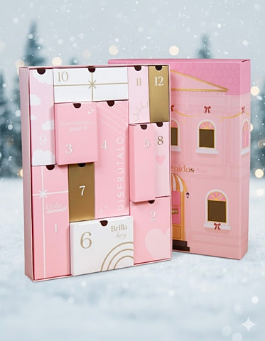 Calendario Adviento GLAM Z 💗🎄 PRE-VENTA
