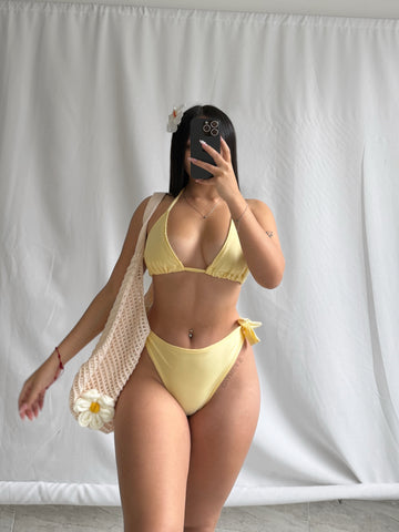 Bikini 2 piezas básico con realce