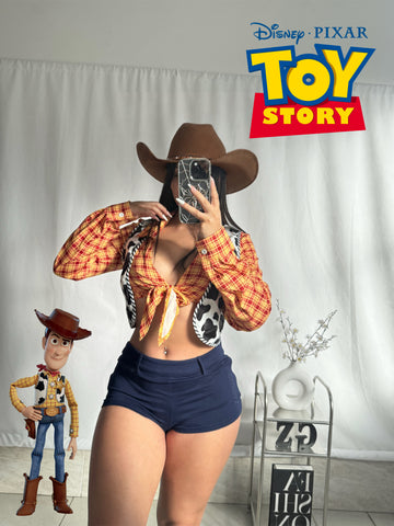 Disfraz Toy story vaquera Woody