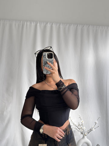 Corset malla ref 01