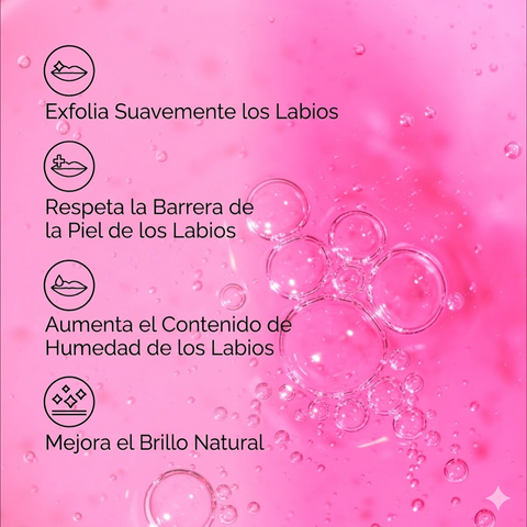 Sérum labial exfoliante con PHA al 5% de The Ordinary