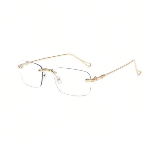 1 par de gafas minimalistas, accesorio de fotografía