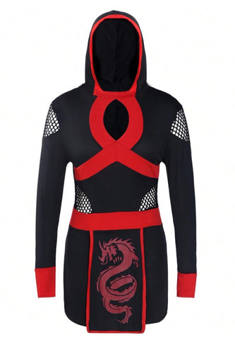 Disfraz de ninja para mujer