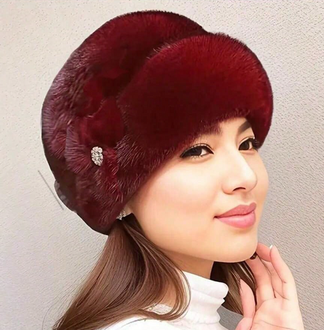 Gorra cálida de moda, accesorio para el invierno