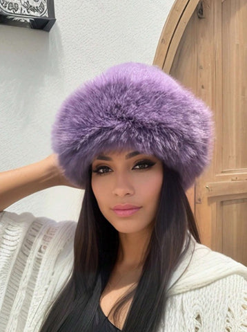Sombrero mongol casual para mujer, accesorio de moda