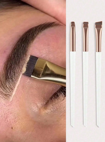 Set de 3 piezas de brochas de maquillaje