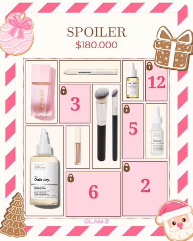 Calendario Adviento GLAM Z 💗🎄 PRE-VENTA