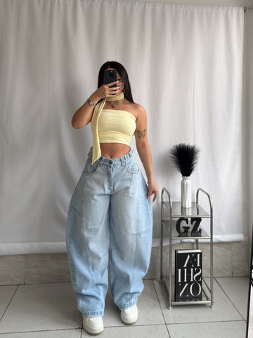 Baggy baloon líneas Petra hielo