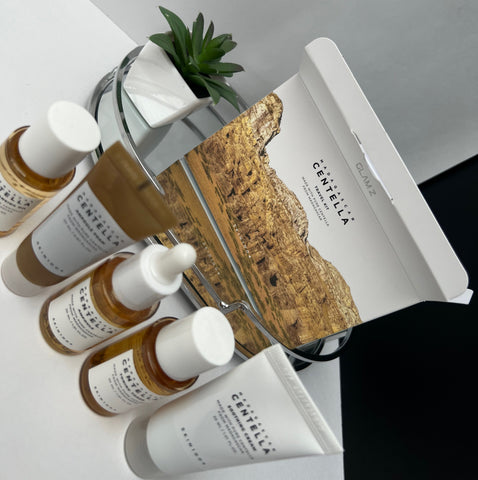 Kit de viaje de centella