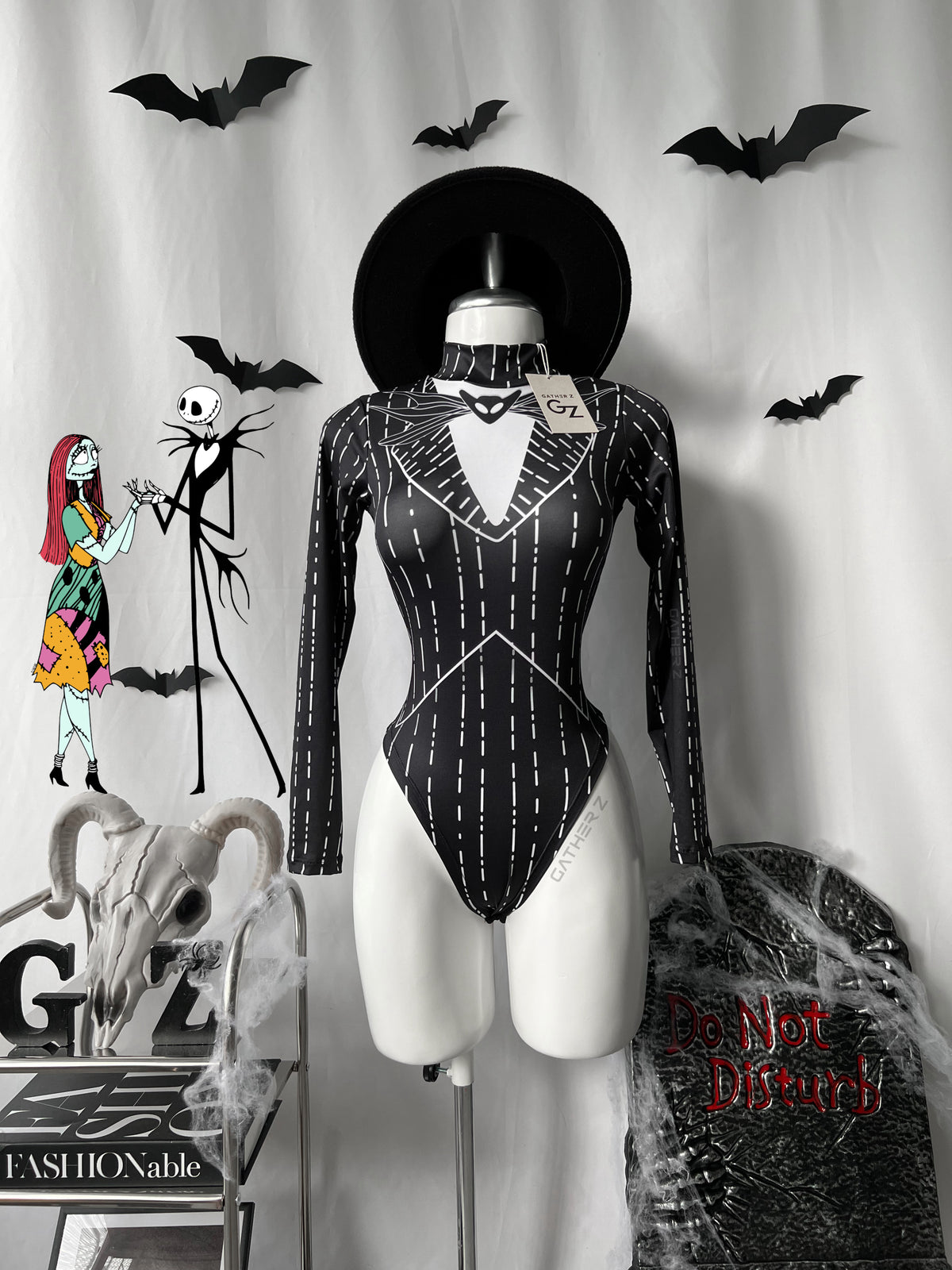 Disfraz Jack y Sally